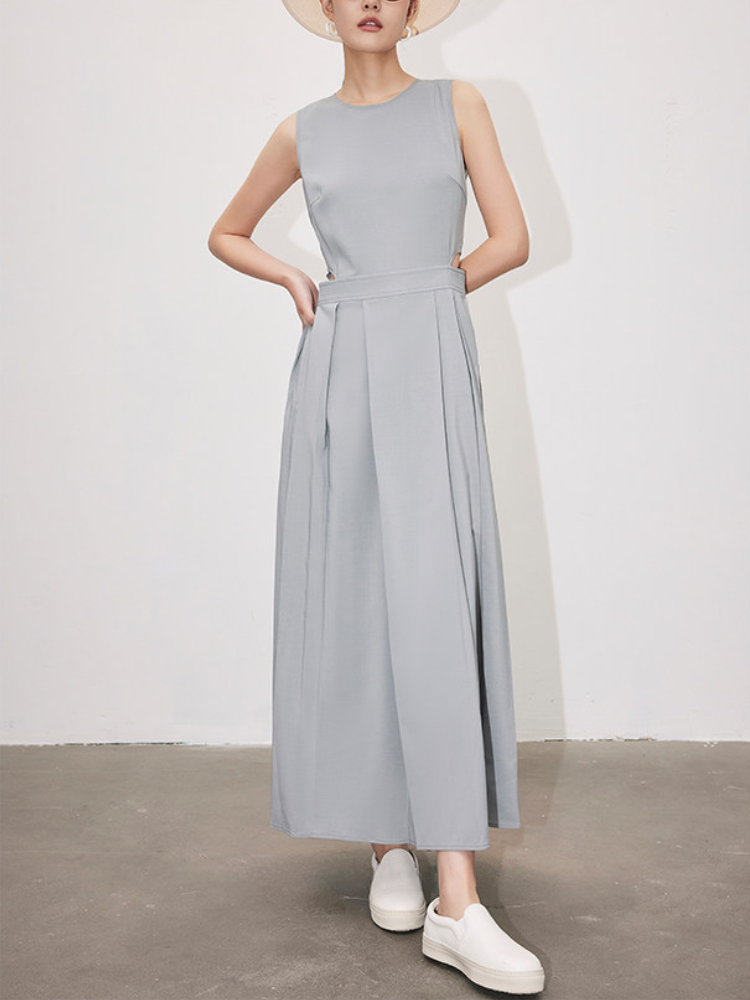 〈Pre Order〉Modern Cutout Maxi Dress