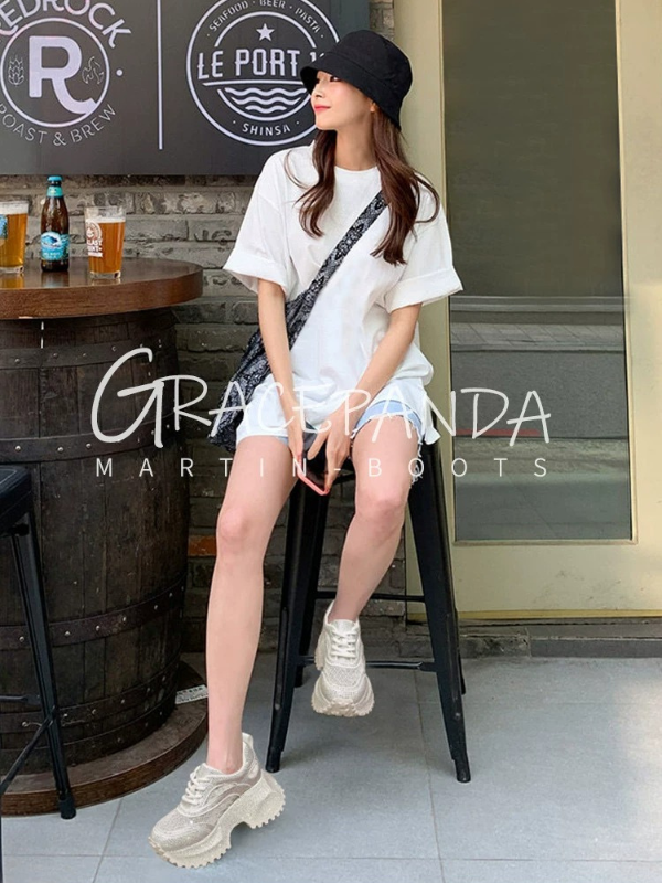 Luminous Platform Sneakers