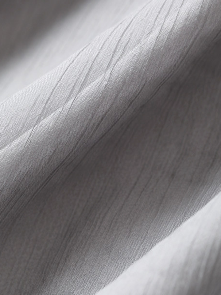 Sheer Ribbon Frill Dress
