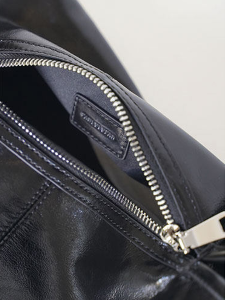 【PANLULUPAN】Sculptural Leather 2WAY Bag