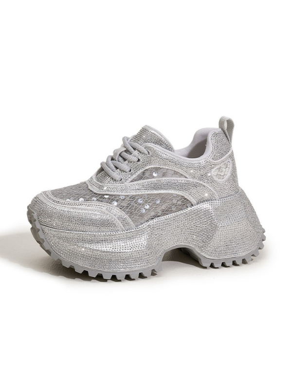 Luminous Platform Sneakers