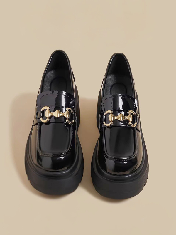 Chunky Bit Loafer