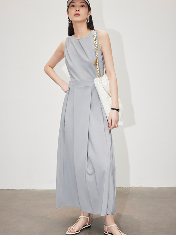 〈Pre Order〉Modern Cutout Maxi Dress