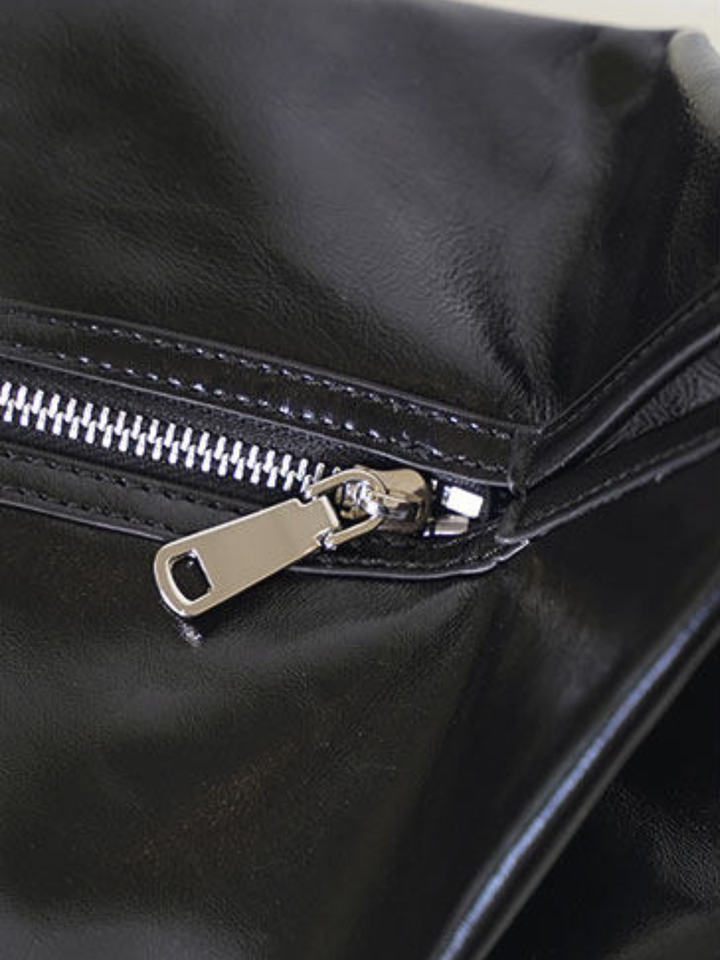 【PANLULUPAN】Sculptural Leather 2WAY Bag