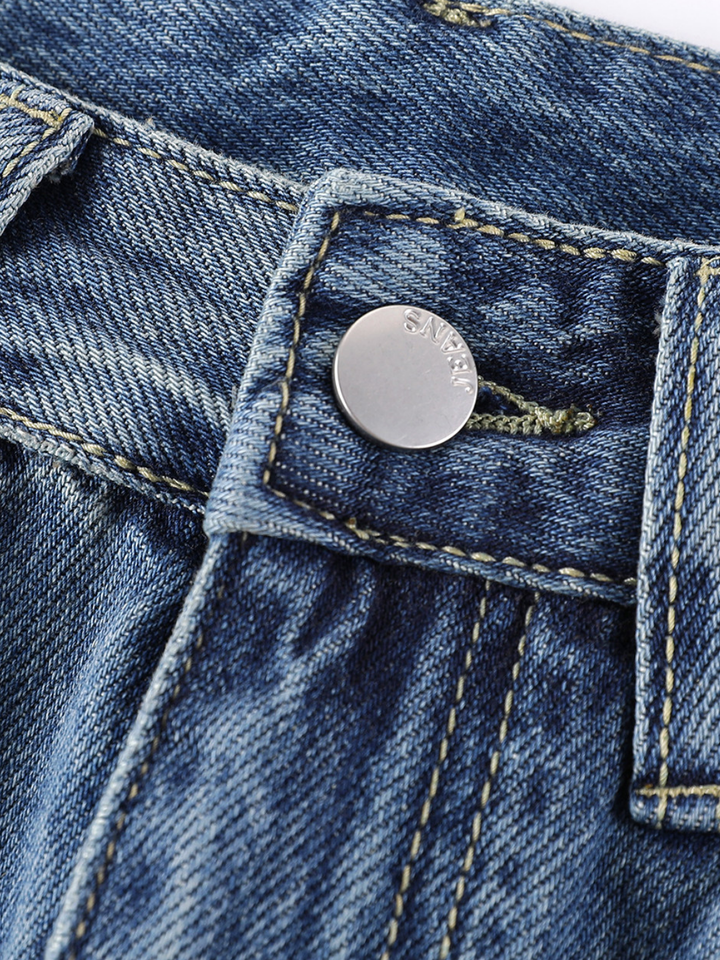 A-Line Denim Skirt