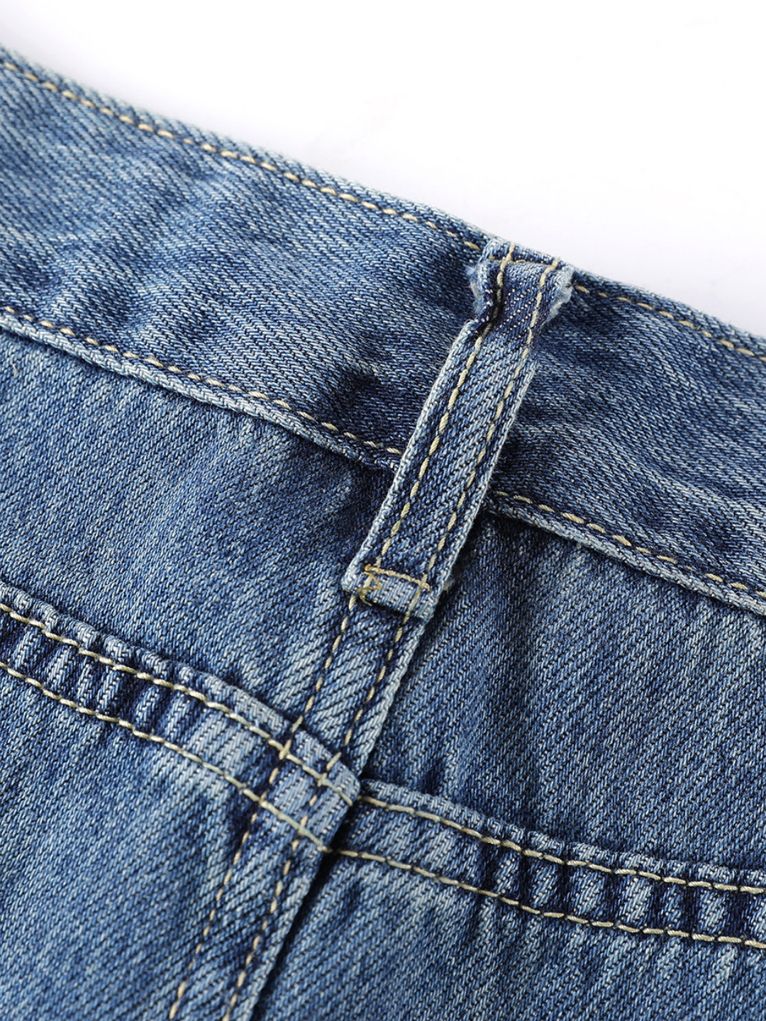 A-Line Denim Skirt