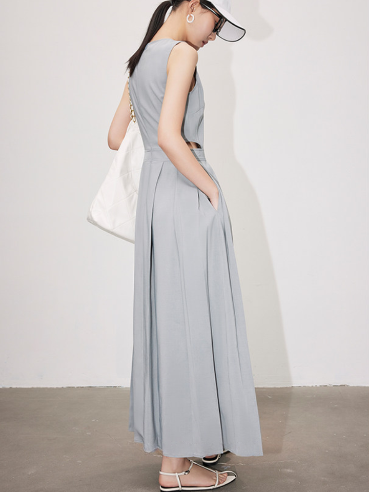 〈Pre Order〉Modern Cutout Maxi Dress