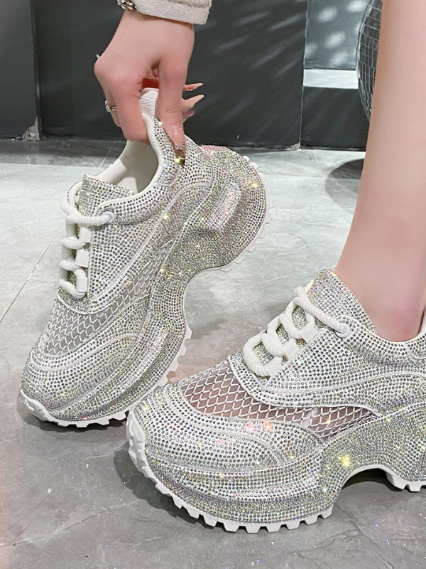 Luminous Platform Sneakers