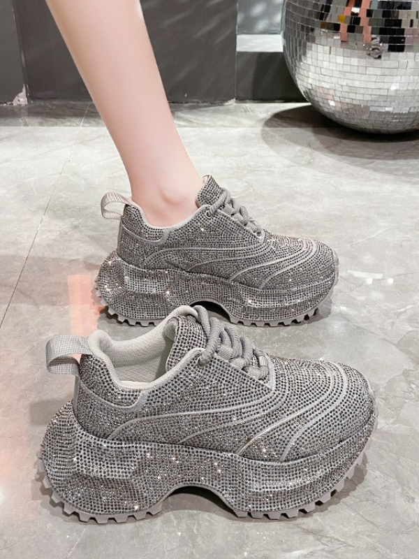 Luminous Platform Sneakers