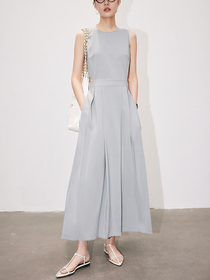 〈Pre Order〉Modern Cutout Maxi Dress
