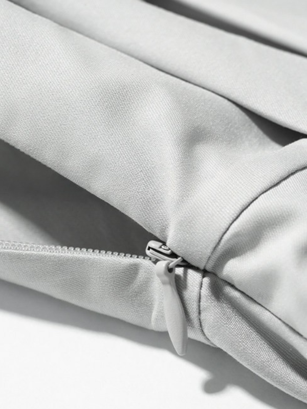 Waist Tuck Flare Dress