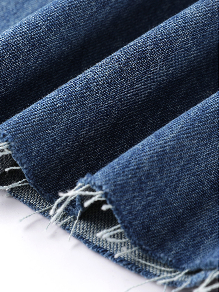 A-Line Denim Skirt