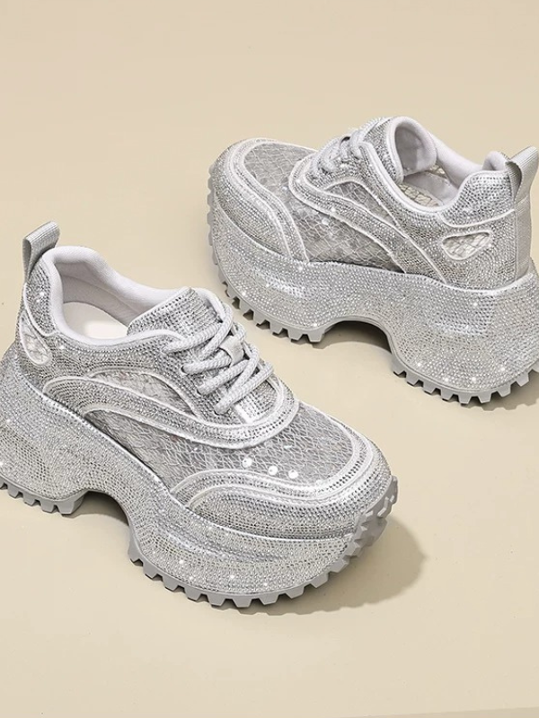 Luminous Platform Sneakers