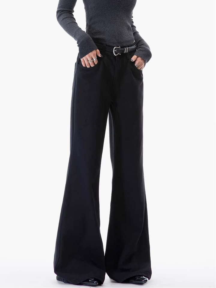 Clean Line Wide Flare Pants