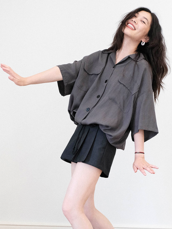 〈Pre Order〉Relaxed Pocket Shirt