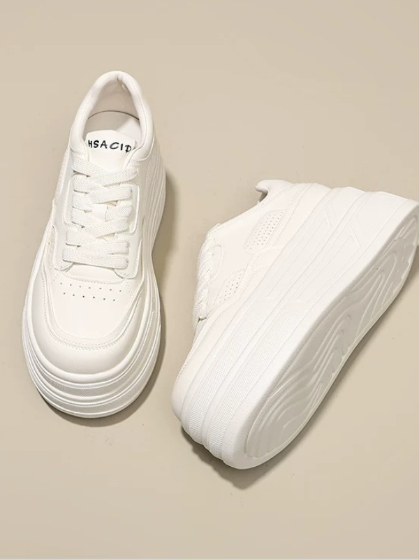 Minimal Platform Balance Sneakers