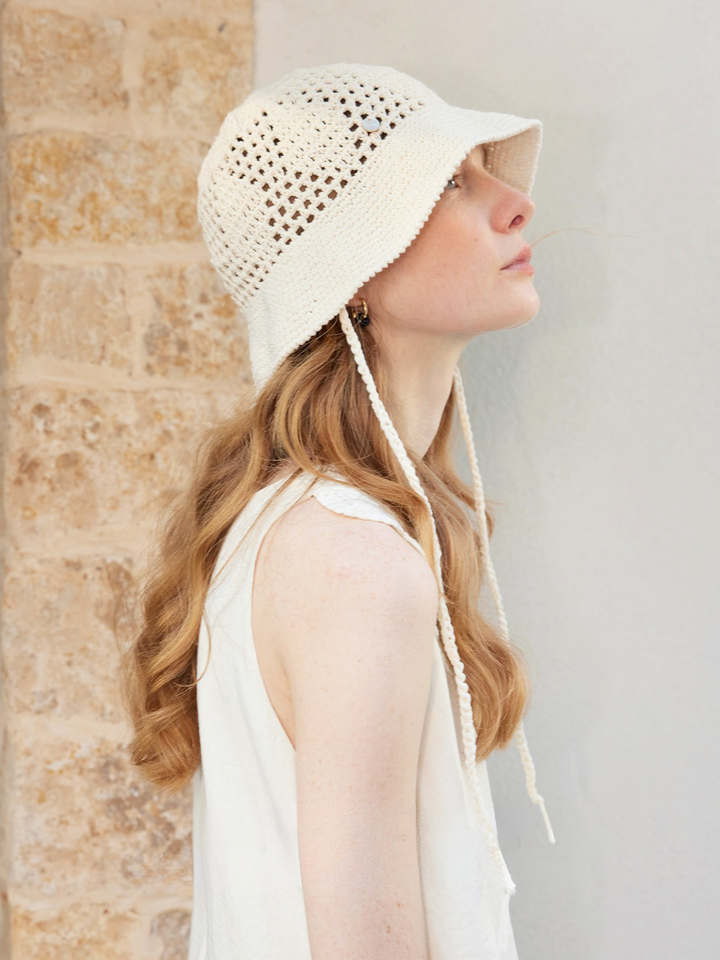 Crochet Bucket Hat
