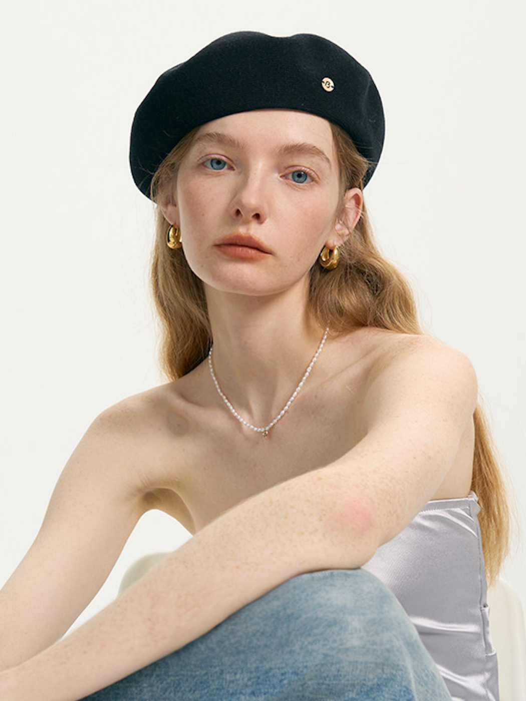Classic Knit Beret