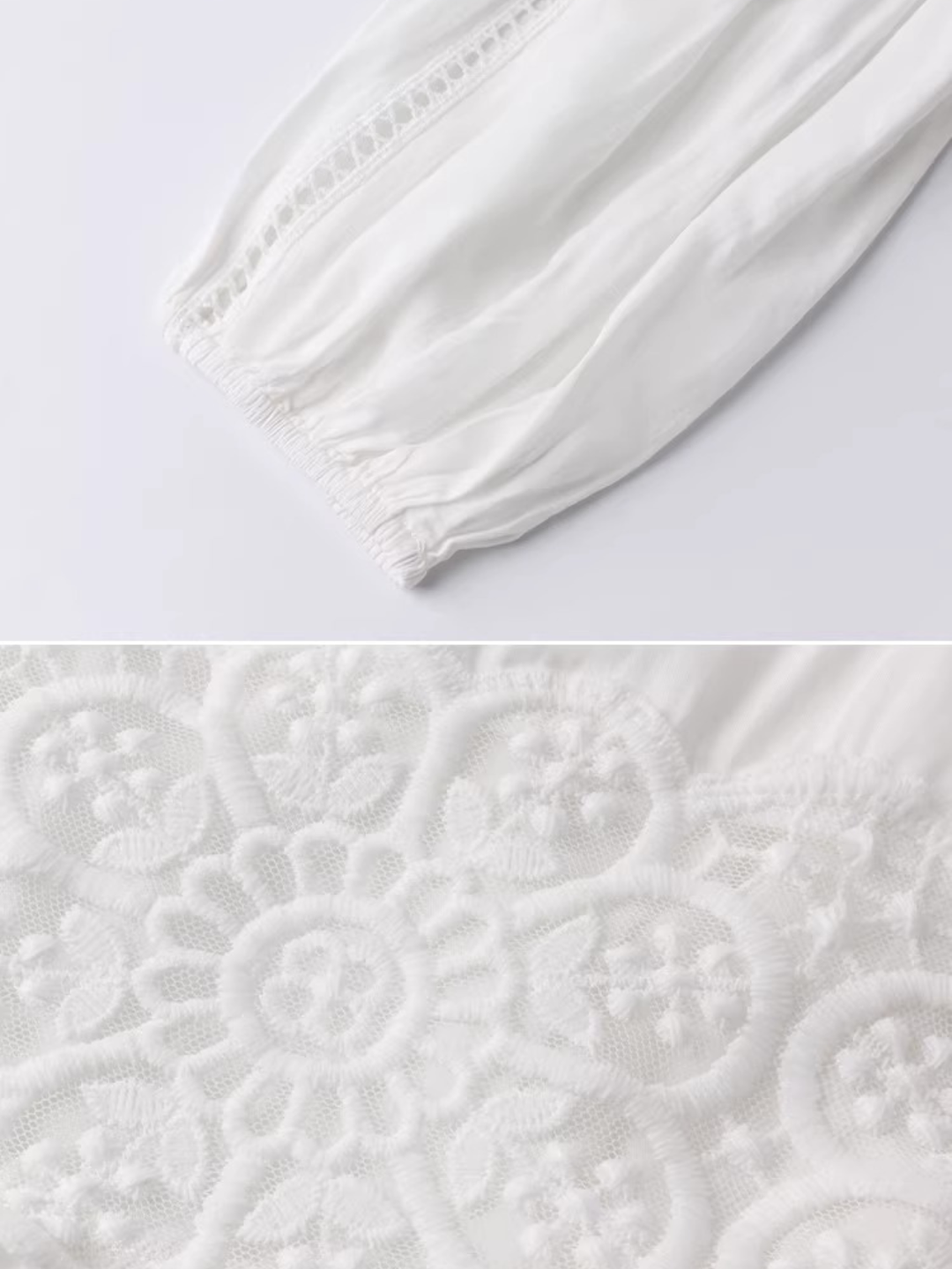 〈Pre order〉Vintage Detail Lace Dress