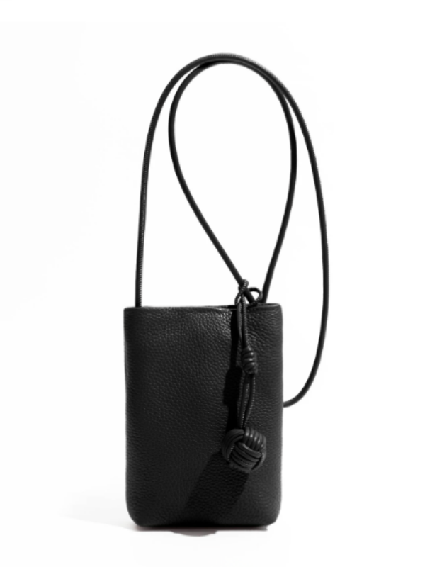 Metallic Knot Mini Shoulder Bag
