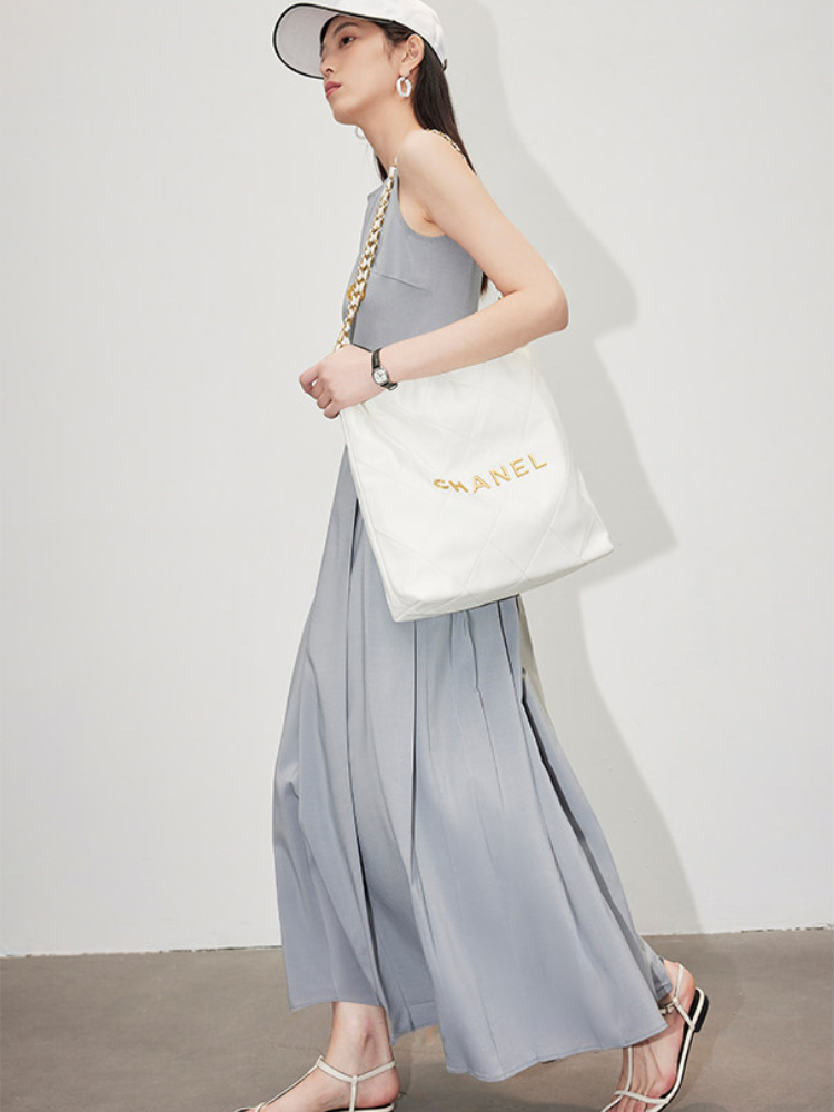 〈Pre Order〉Modern Cutout Maxi Dress