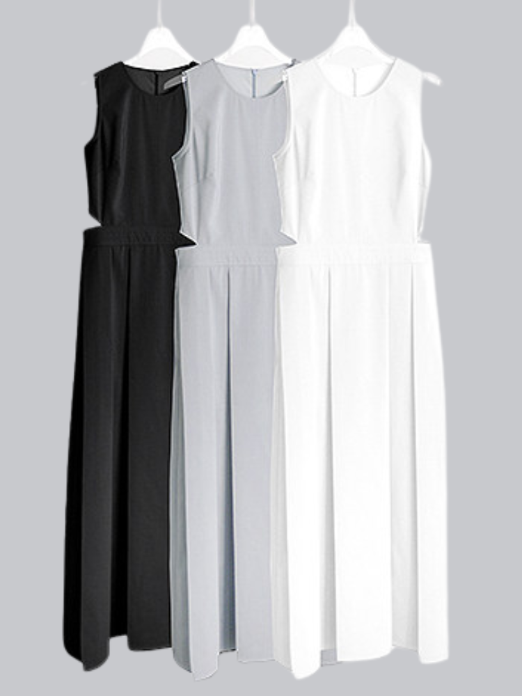 〈Pre Order〉Modern Cutout Maxi Dress