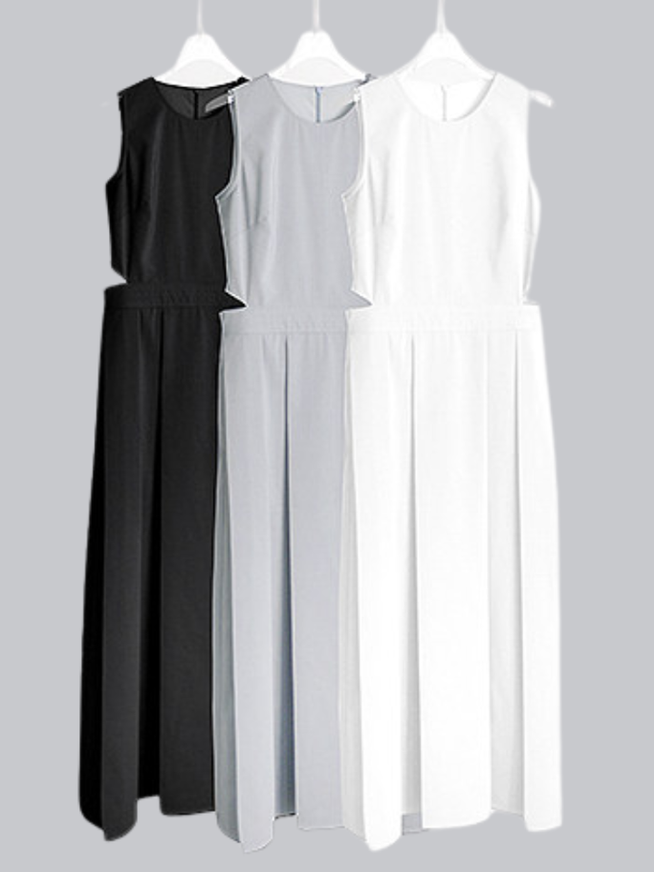 〈Pre Order〉Modern Cutout Maxi Dress