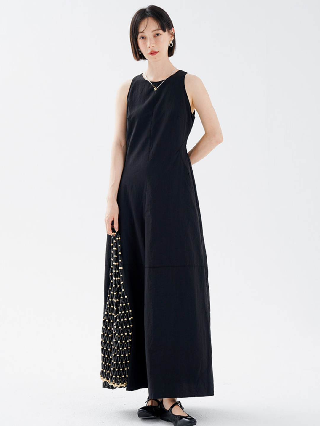 Minimal Sleeveless Salopette