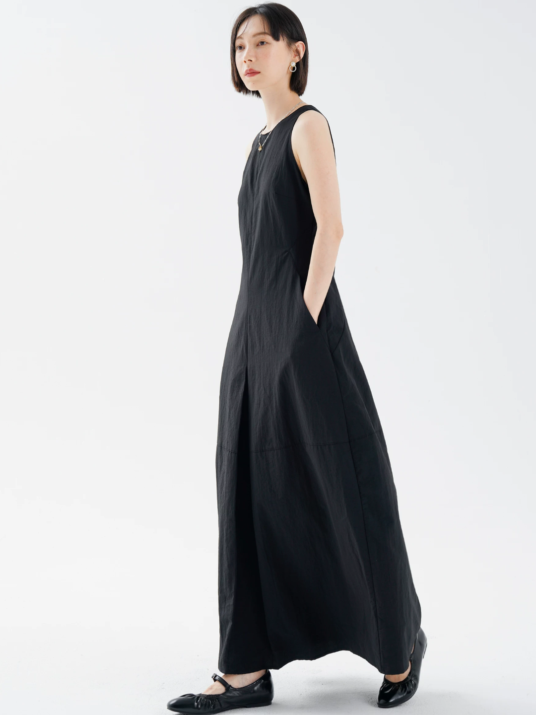 Minimal Sleeveless Salopette