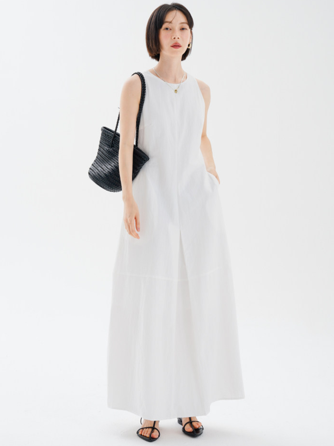 Minimal Sleeveless Salopette