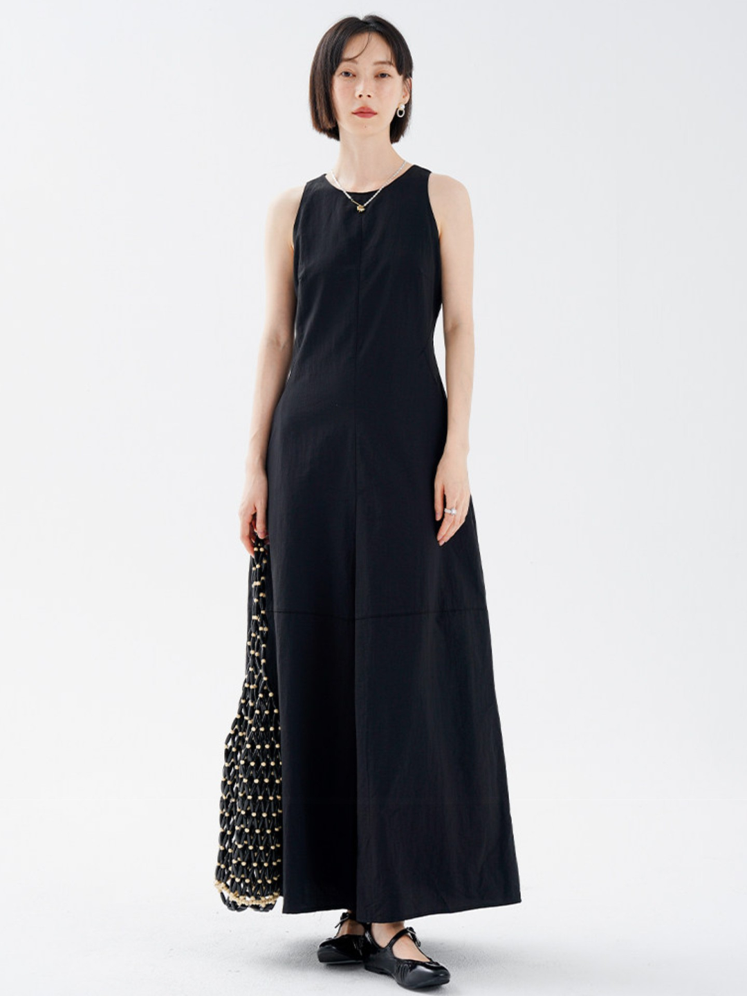 Minimal Sleeveless Salopette