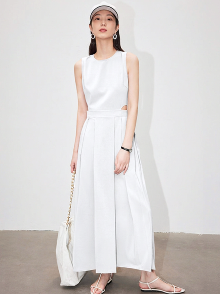〈Pre Order〉Modern Cutout Maxi Dress