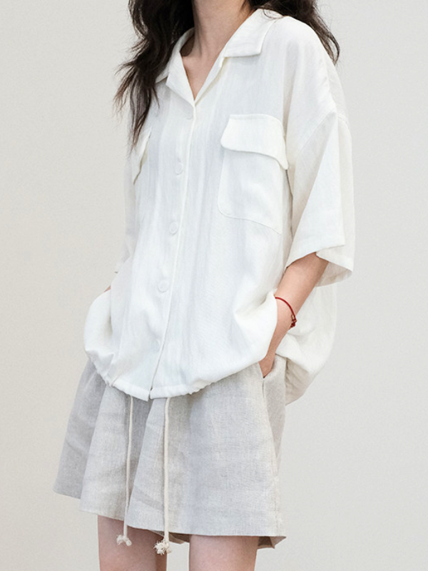 〈Pre Order〉Relaxed Pocket Shirt