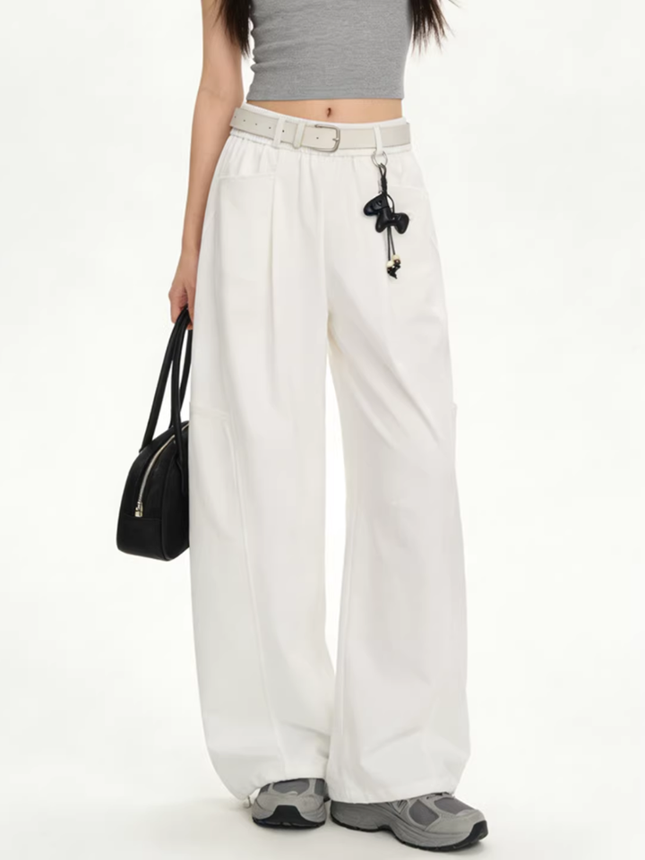 Panel Wide Tech Pants