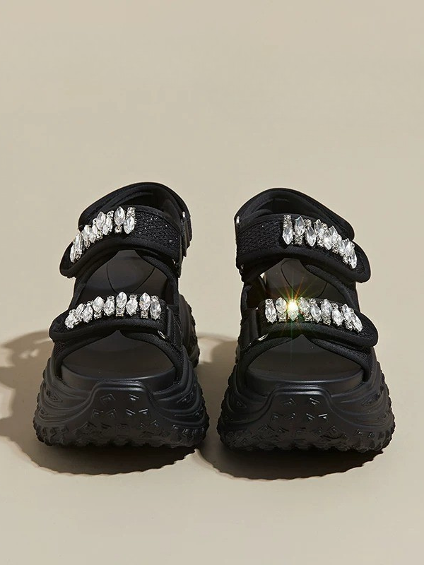 Radiant Strap Platform Sandals