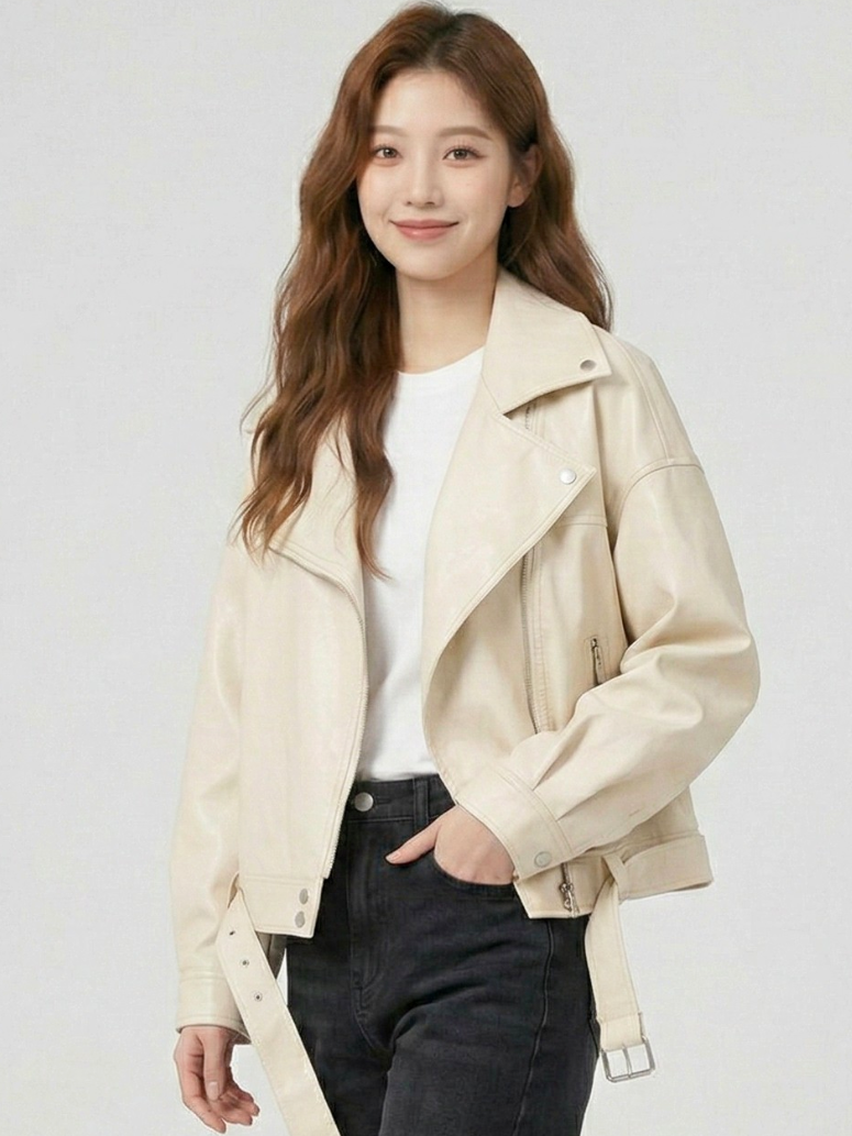 Soft Minimal Riders Jacket