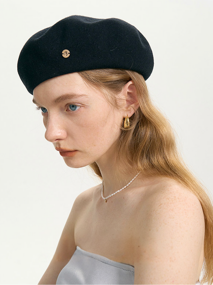 Classic Knit Beret