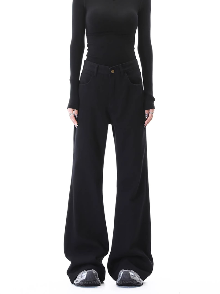 Clean Line Wide Flare Pants