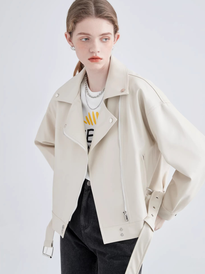 Soft Minimal Riders Jacket