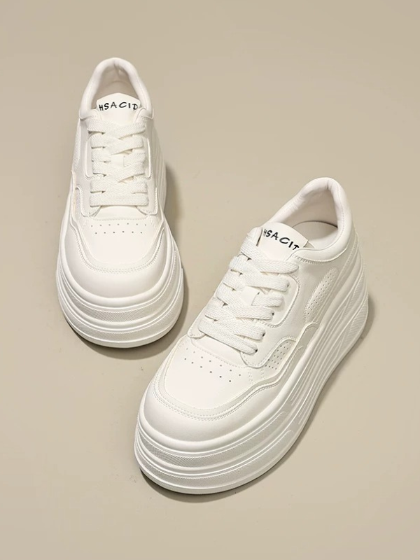 Minimal Platform Balance Sneakers
