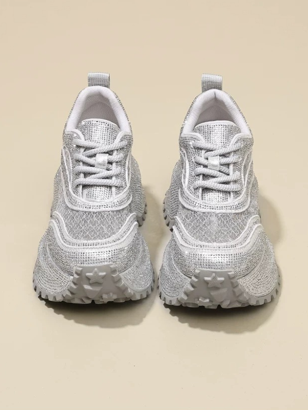 Luminous Platform Sneakers