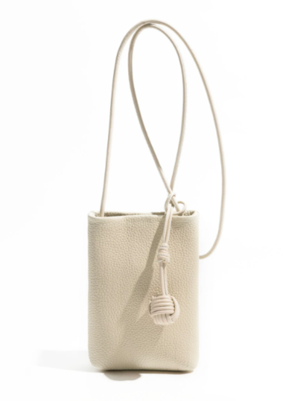 Metallic Knot Mini Shoulder Bag