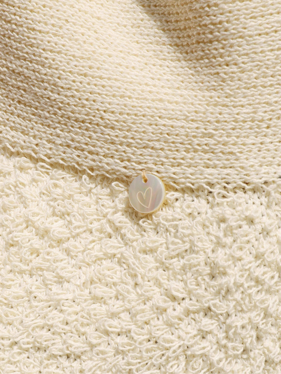 Soft Ribbon Knit Hat