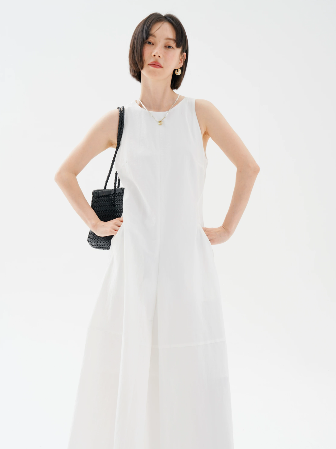 Minimal Sleeveless Salopette