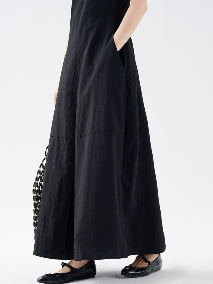 Minimal Sleeveless Salopette
