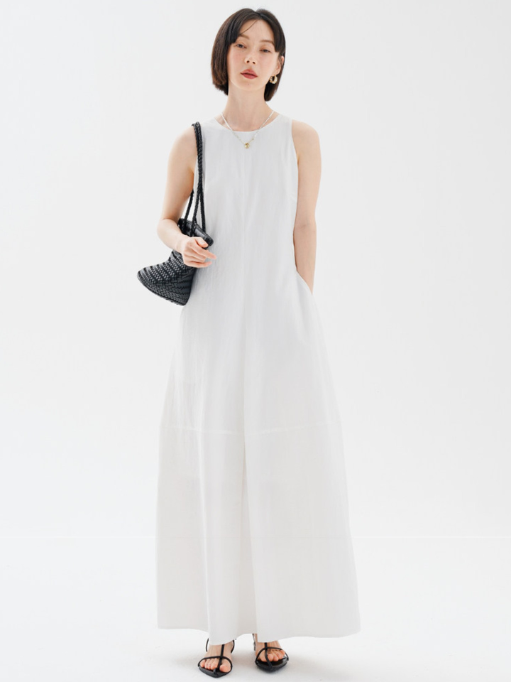 Minimal Sleeveless Salopette