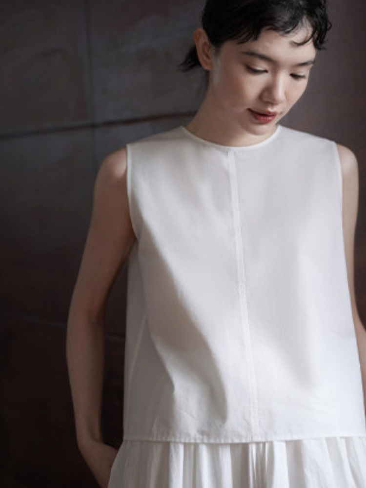 Scallop Cutwork Set Dress