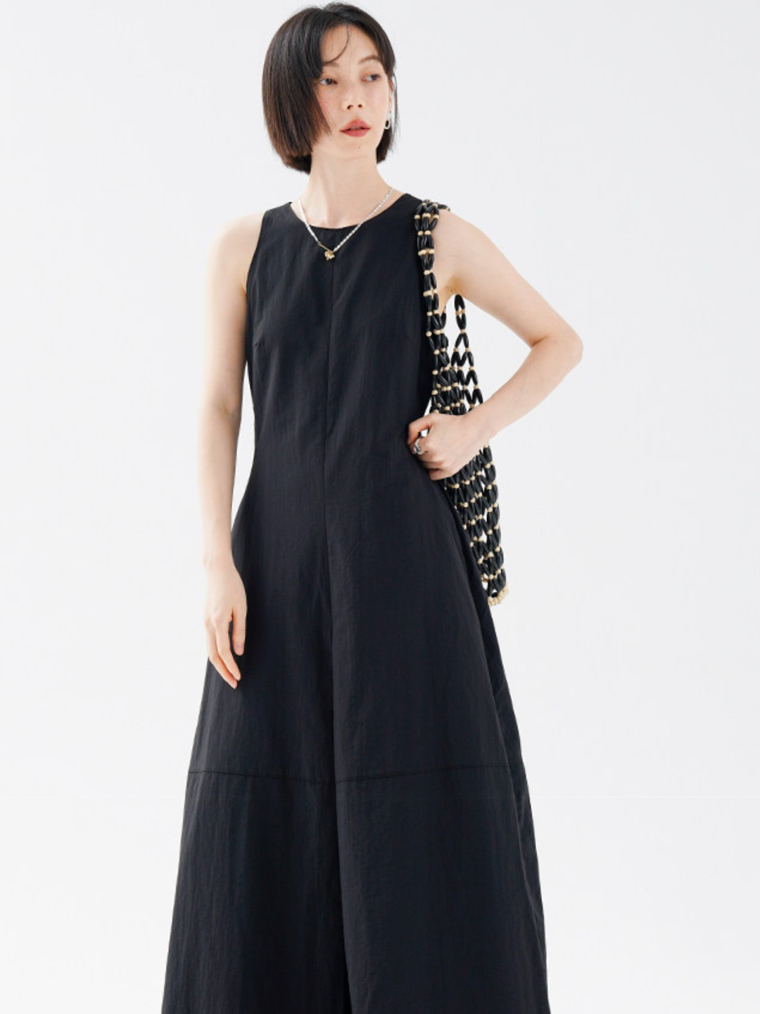 Minimal Sleeveless Salopette