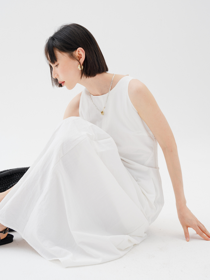 Minimal Sleeveless Salopette