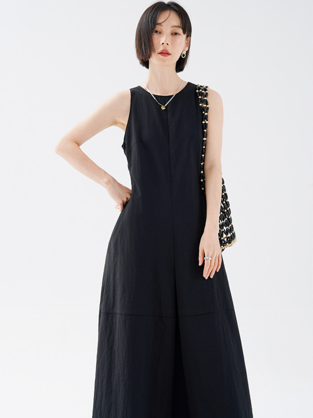 Minimal Sleeveless Salopette